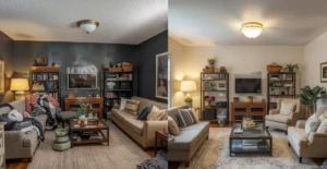 5 errores que hacen parecer pequena una casa