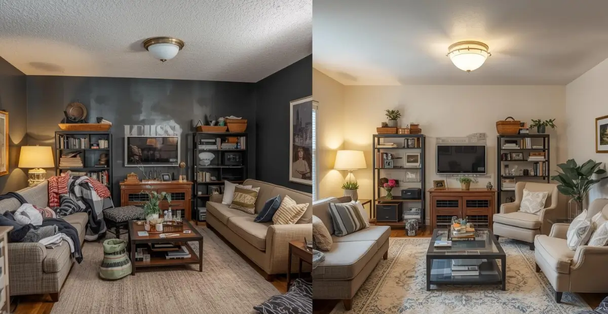 5 errores que hacen parecer pequena una casa