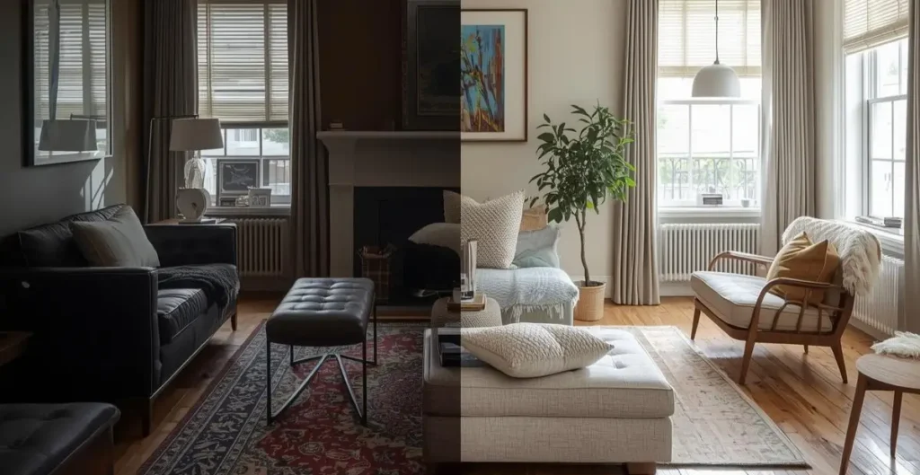 Estrategias para hacer casa parecer mas grande