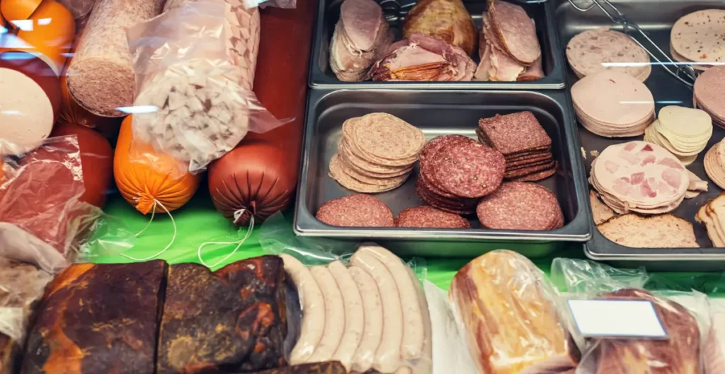 alimentos procesados